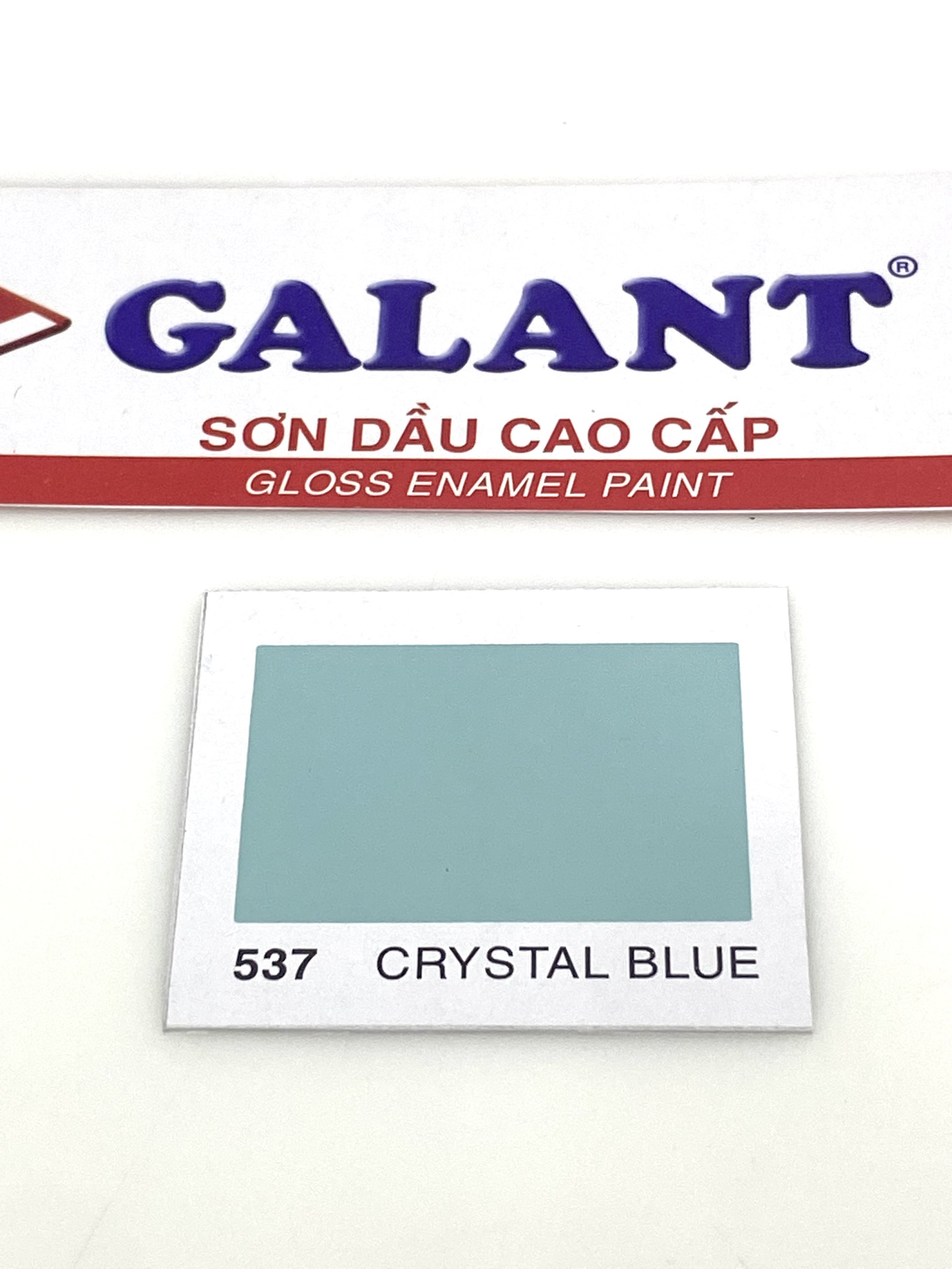 Sơn dầu Galant màu Crystal Blue 537 _ 0.8L