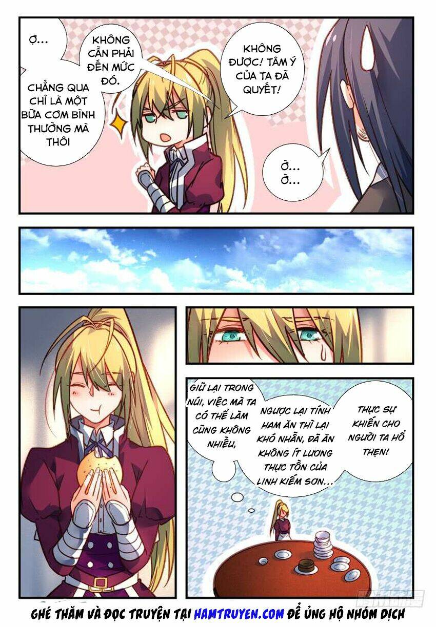 trước kia có tòa linh kiếm sơn chapter 421 6