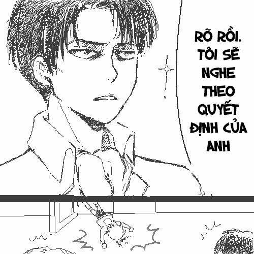 đại chiến titan - doujinshi về levi và petra chapter 2 12
