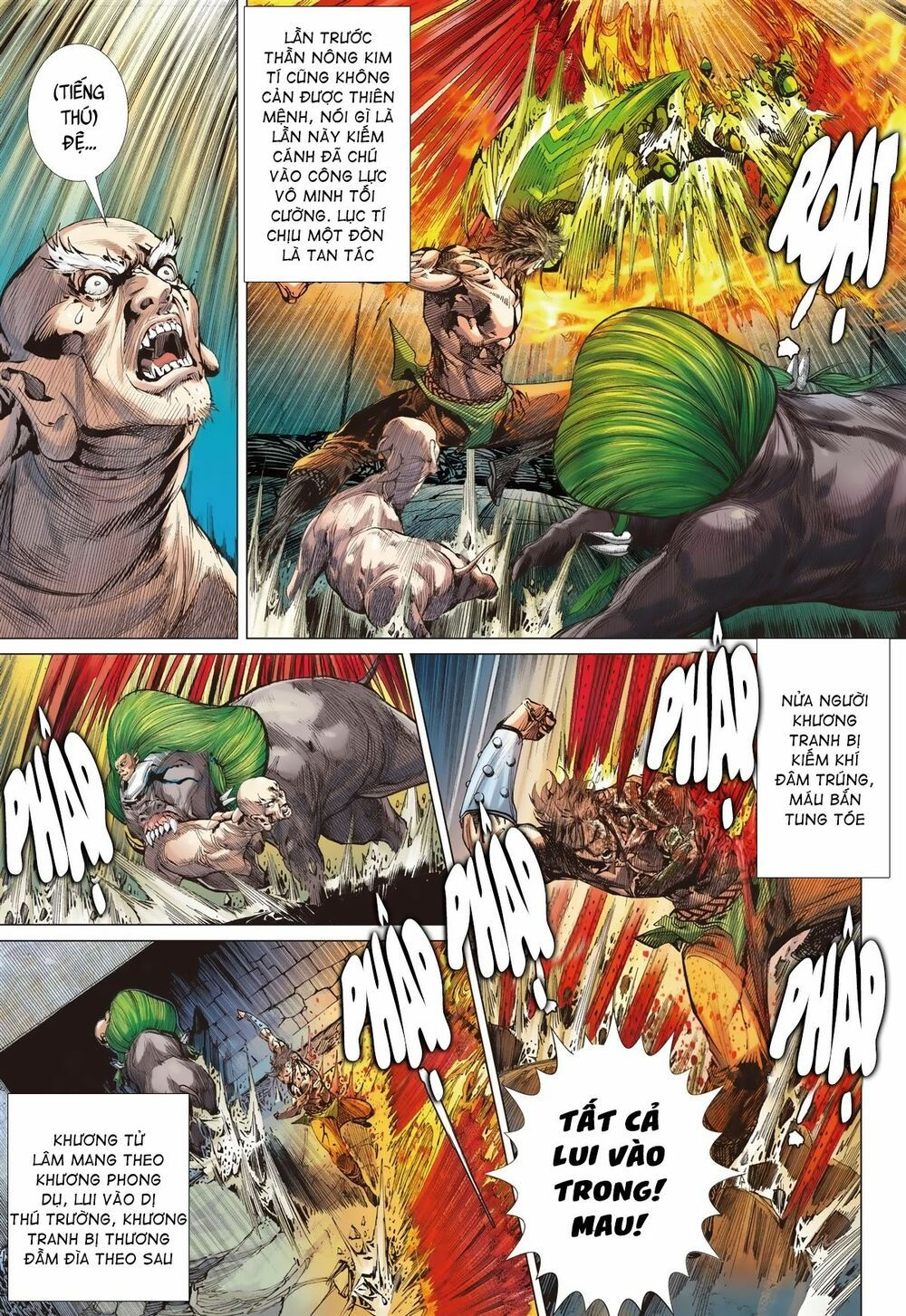 sơn hải kinh truyện chapter 224 4