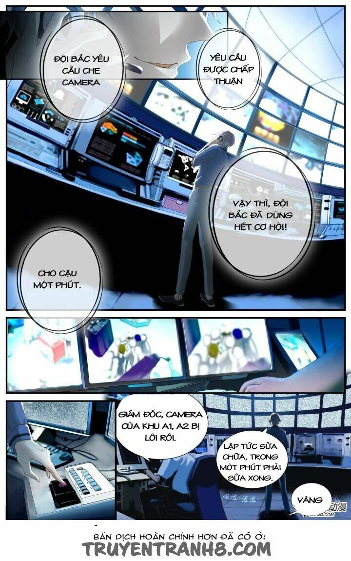 nam thần là quái vật chapter 4 11