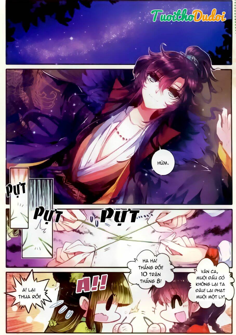 vân trung ca chapter 12 9