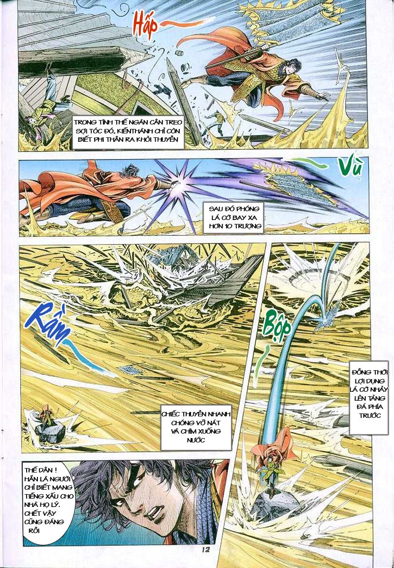 thiên tử truyền kỳ 4 - đại đường uy long chapter 4 11