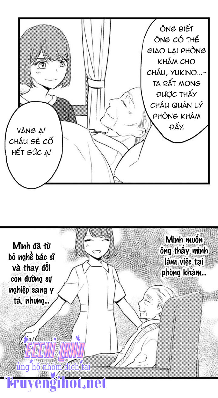 tôi muốn lấy thứ đó của bác sĩ ichinose chapter 4.2 11