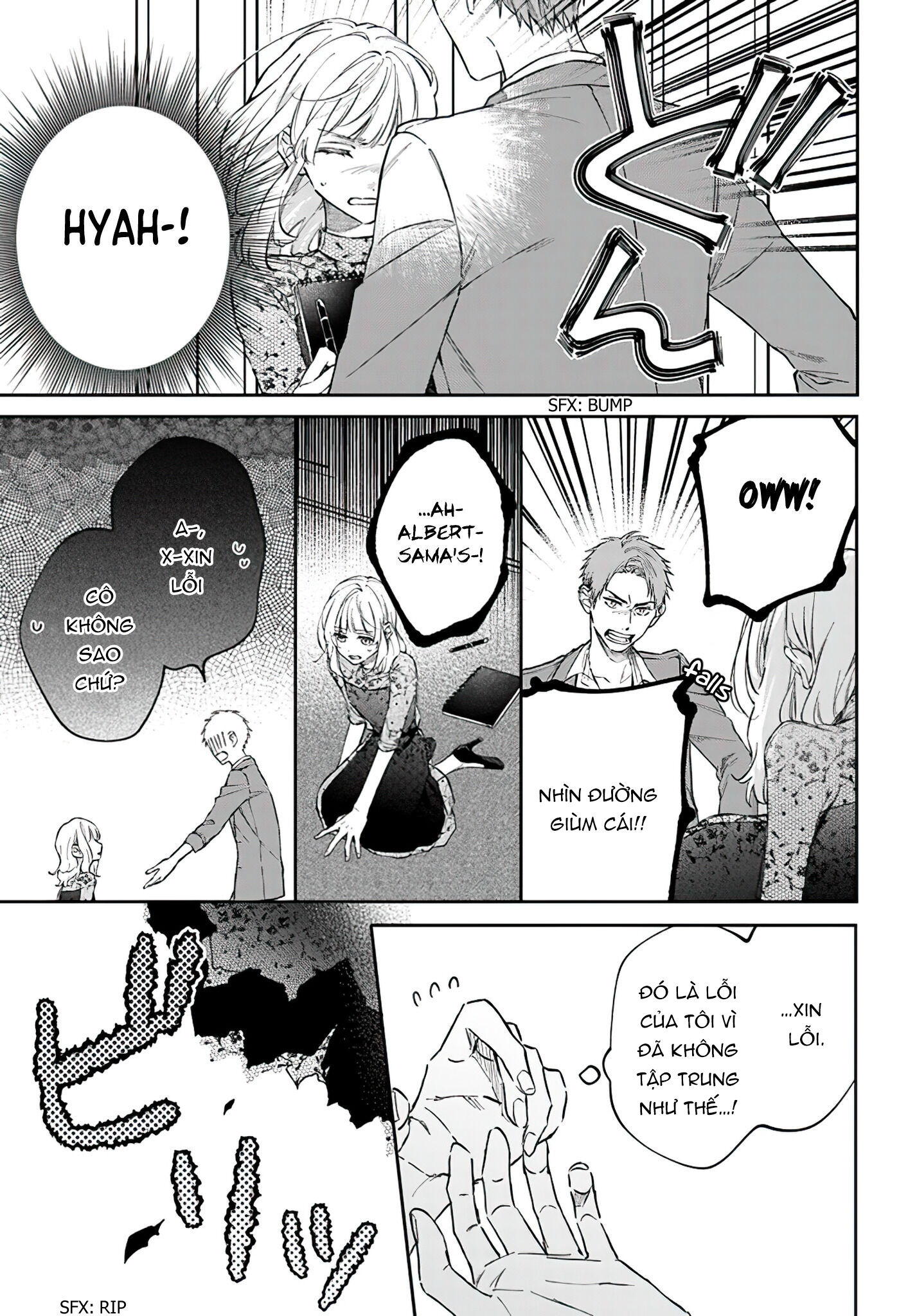 lòng trung thành ngọt ngào dành cho gia đình lorenzi chapter 5.1 4