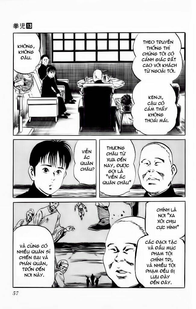 kenji-quyền nhi phương thế ngọc chapter 118 10