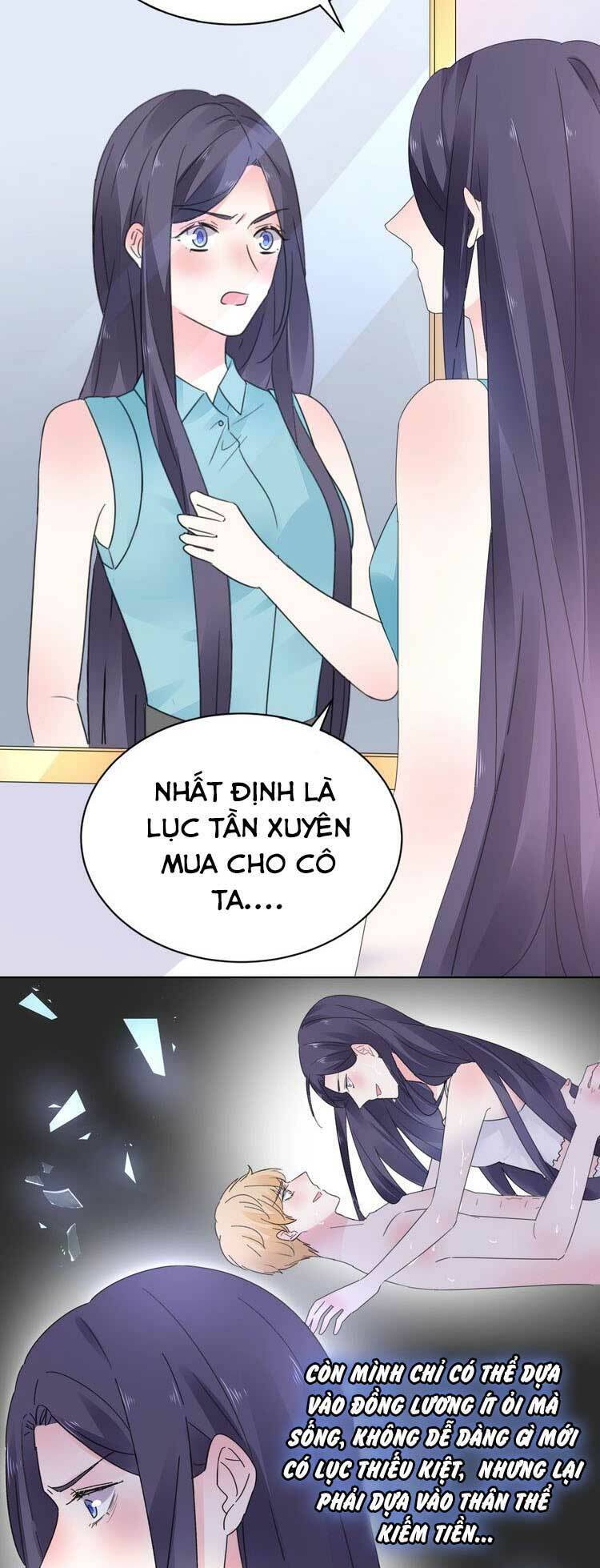 điều ước sủng ái bất bình đẳng chapter 33.2 17