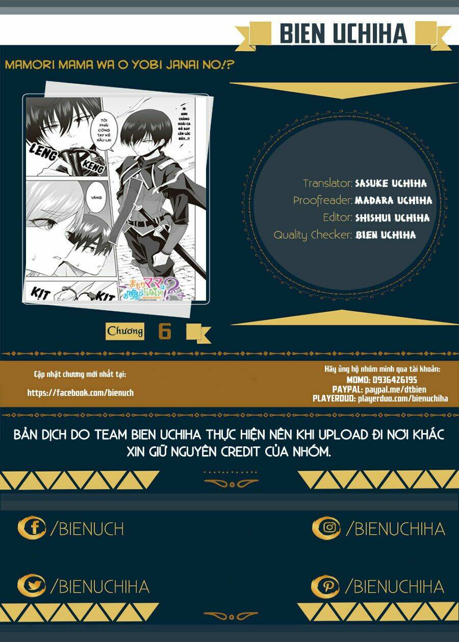 mamori mama wa o yobi janai no!? isekai musuko hankoki 〜 chapter 6 1