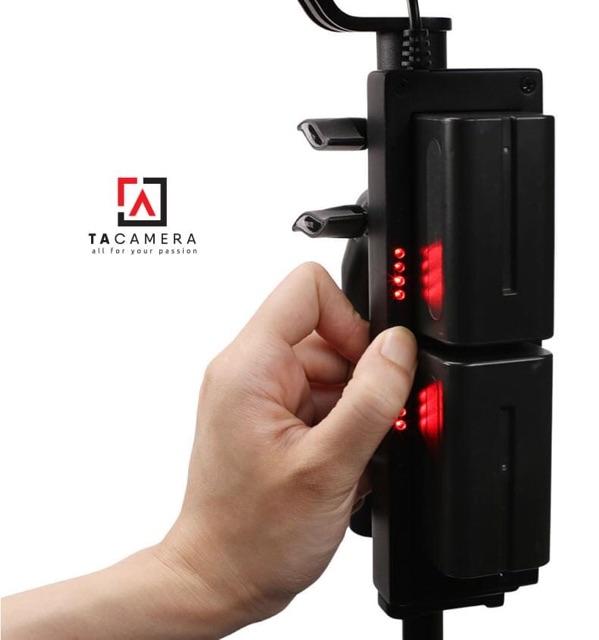 Đế Pin - Tay Cầm rời NanLite BH-FZ60 -Hàng Chính Hãng