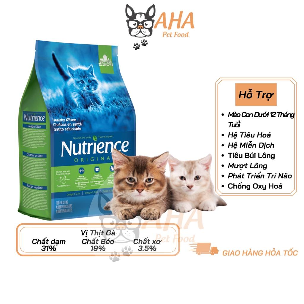 Thức Ăn Hạt Cho Mèo - Nutrience Subzero Bao 5kg - Thức Ăn Cho Mèo, Gồm Có 4 Loại Thịt Cá, Rau Củ Quả, Trái Cây