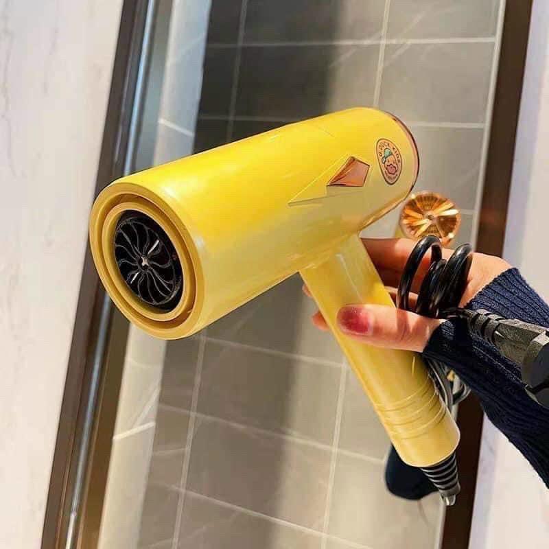 Máy sấy tóc mini tiện gọn tặng kèm đầu sấy mỏ vịt - Sấy Tóc G - DUCK