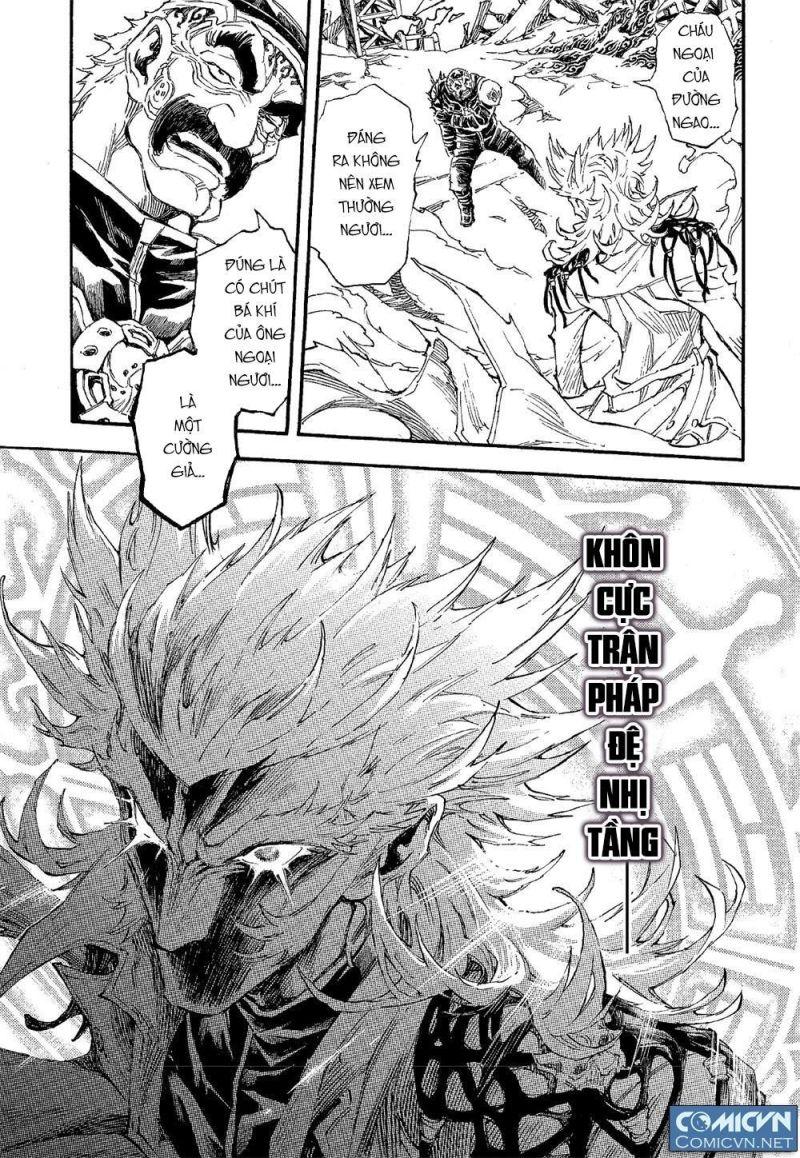 huyền hạo chiến ký chapter 90 4