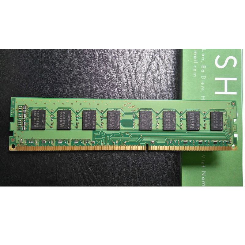 Ram PC 4GB DDR3 bus 1333 (10600U) ram dùng cho deskop, máy bàn