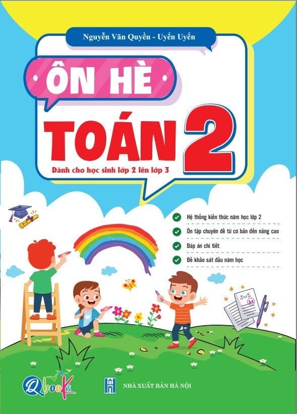 Hình ảnh Ôn hè Toán lớp 2 (Dành cho học sinh lớp 2 lên lớp 3)