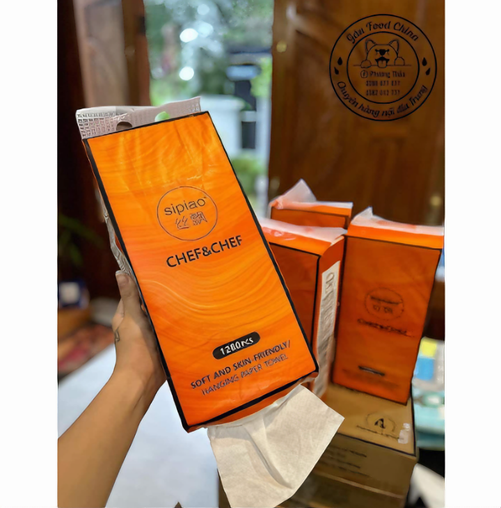 Khăn giấy topgia 4 lớp cao cấp dạng rút tiết kiệm, tiện lợi, siêu mềm mịn an toàn cho mọi loại da 16gói