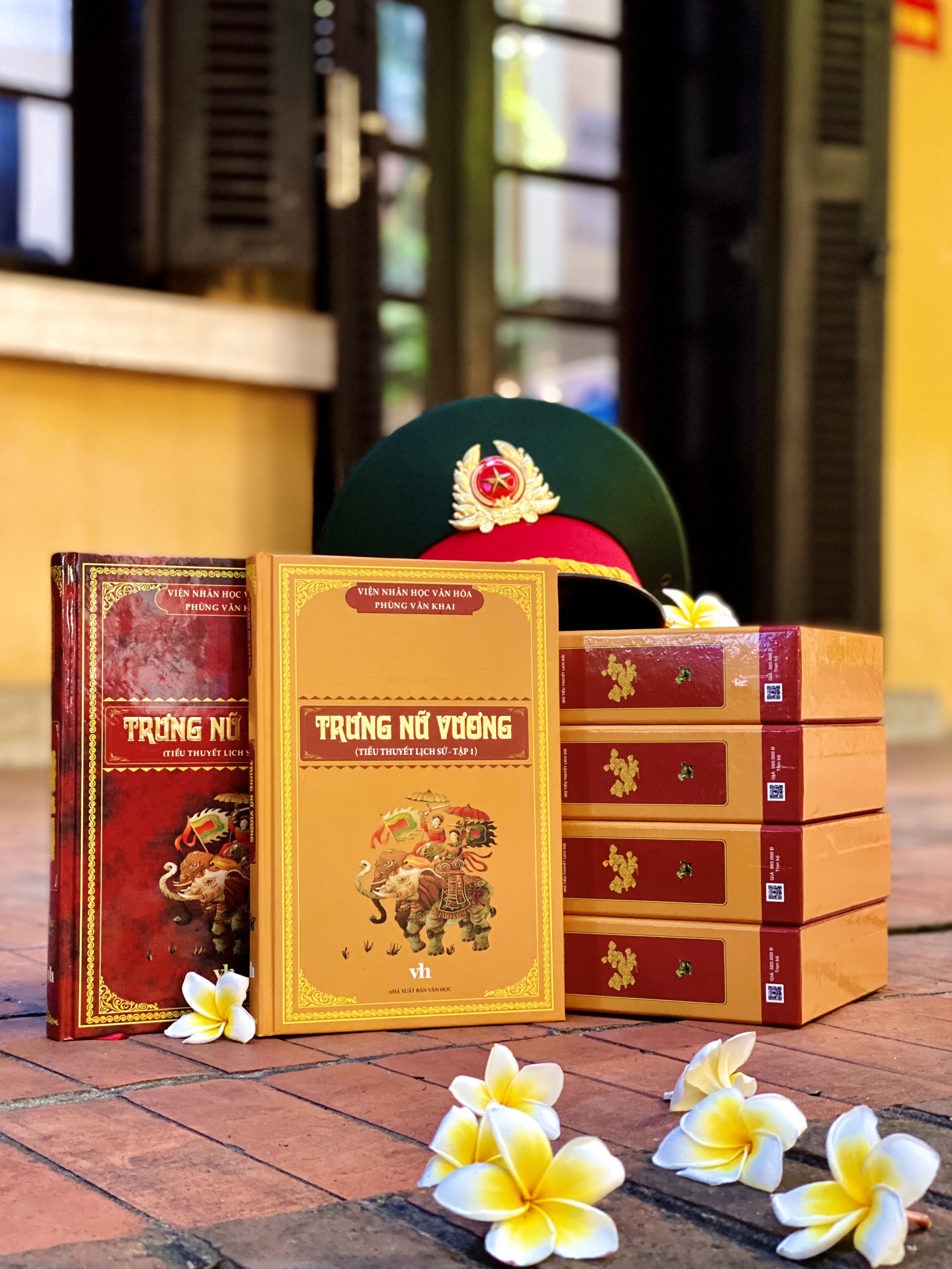 TIỂU THUYẾT LỊCH SỬ TRƯNG NỮ VƯƠNG