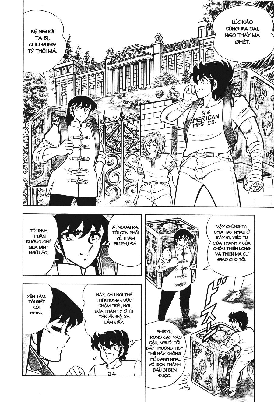 áo giáp vàng chapter 11 5