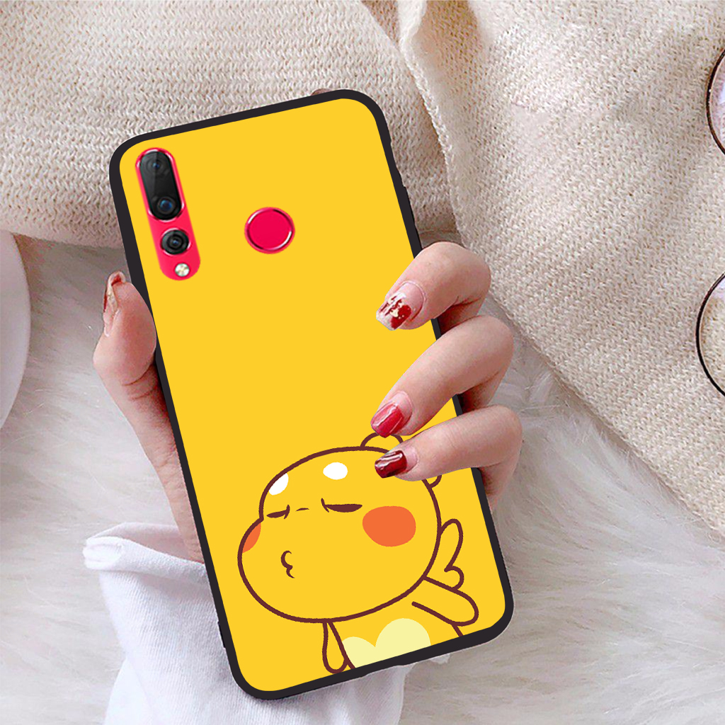 Ốp lưng dành cho Huawei Nova 4 viền dẻo TPU Bộ Sưu Tập Khủng Long Lai Ong - Hàng chính hãng