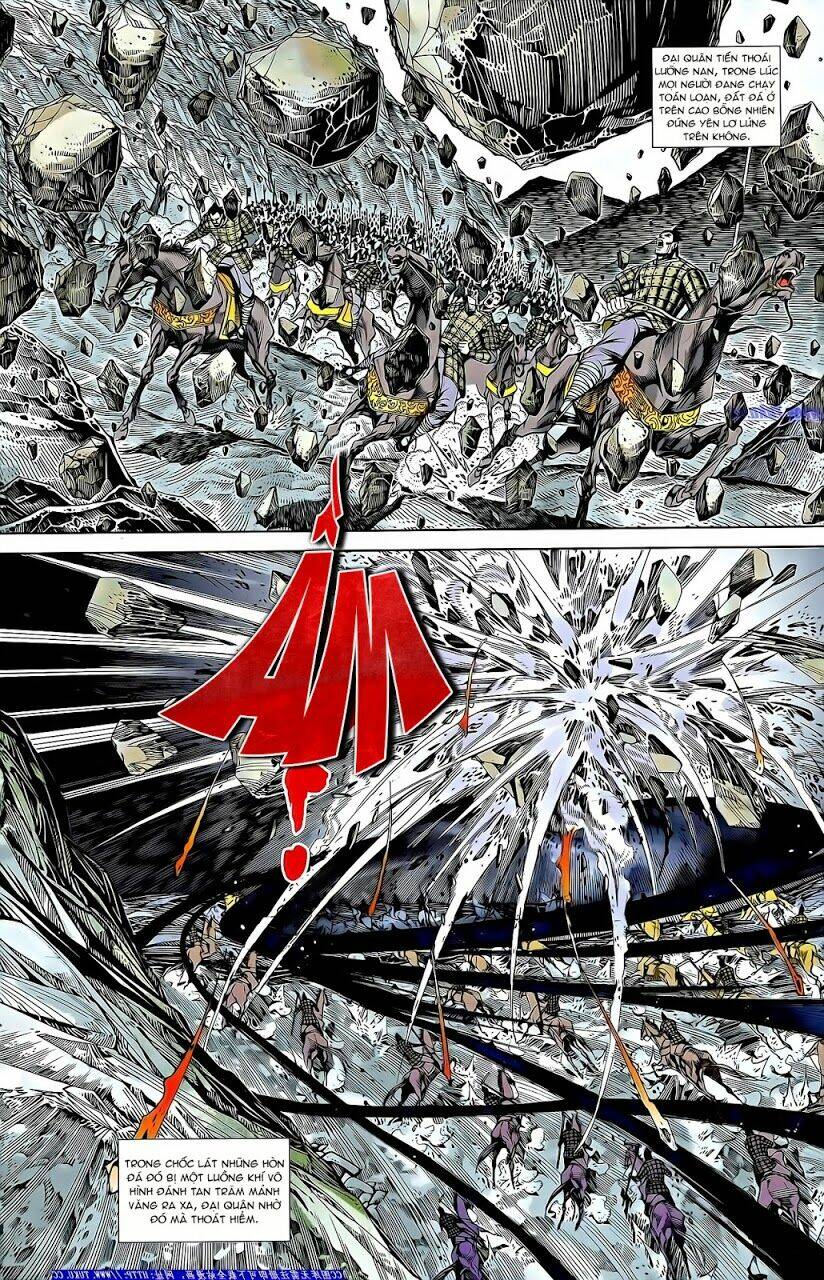 thiên tử truyền kỳ 2 - tần vương doanh chính chapter 65 11