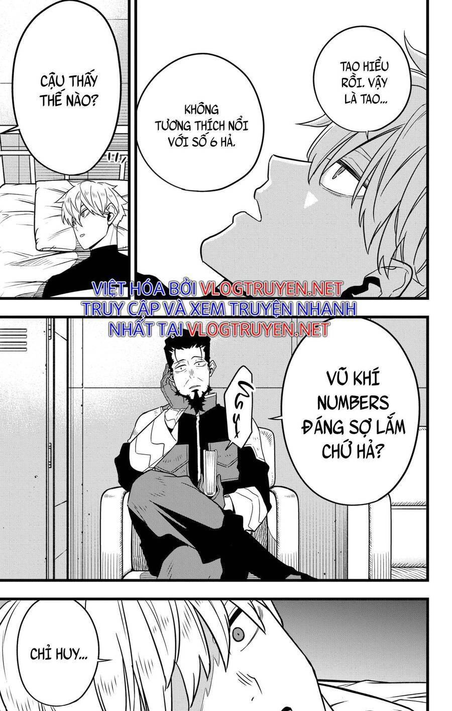 hôm nay - tôi hóa kaiju chapter 59 19