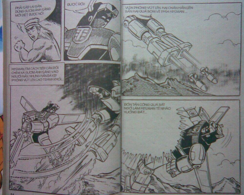 dũng sĩ hesman chapter 31 27