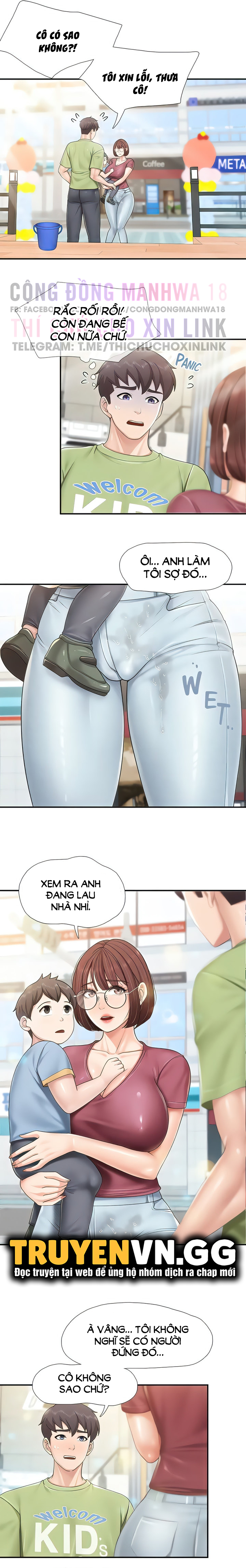 quán cafe thiên đường chapter 71 3