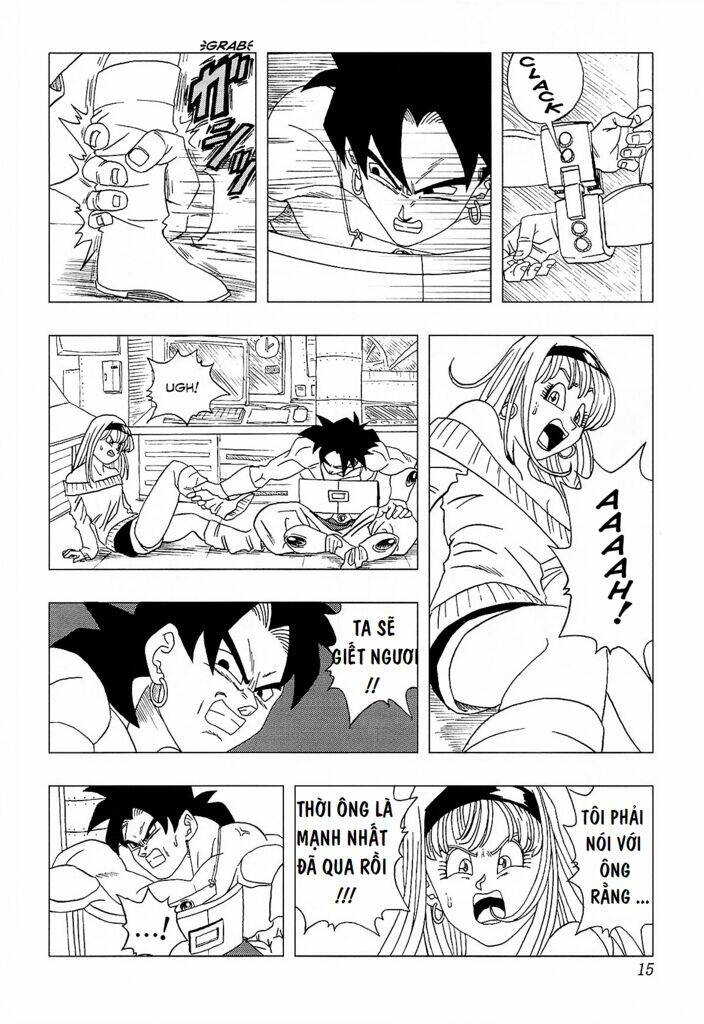 thế giới ngọc rồng - ssj3 af chapter 2 5