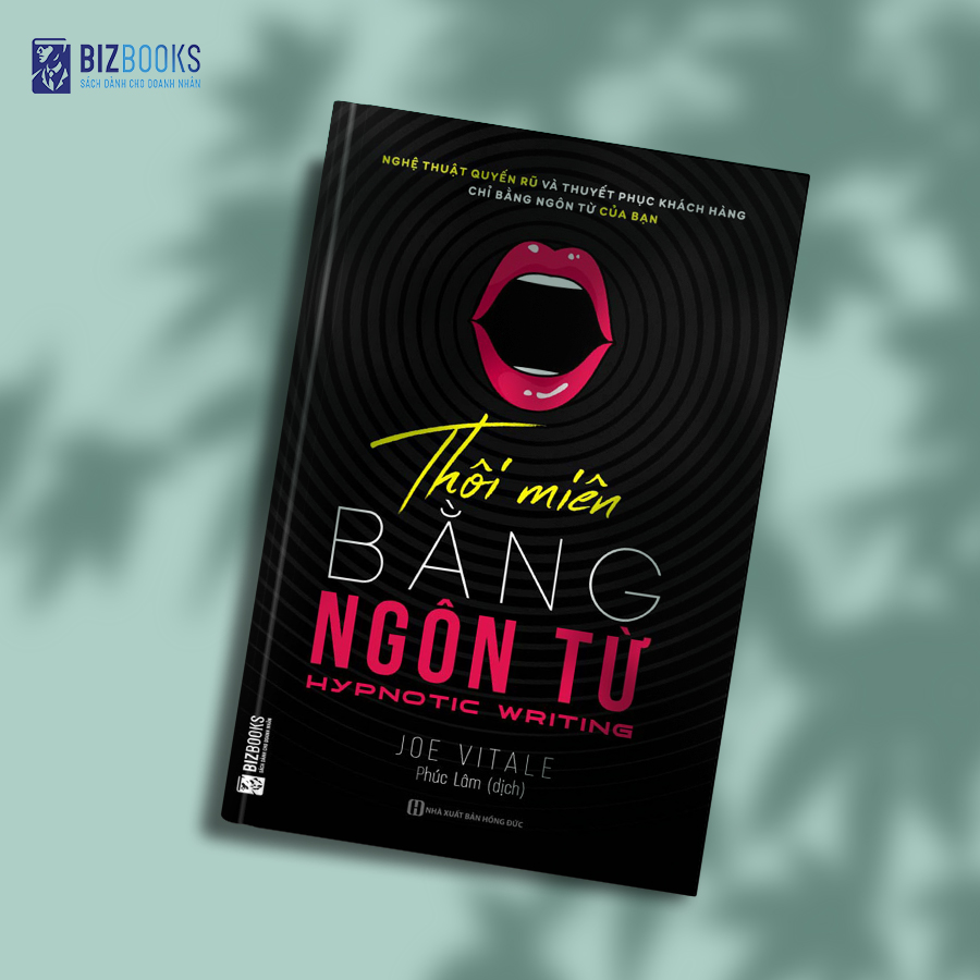 Sách Bizbooks - Thôi miên bằng ngôn từ Tặng SÁCH NÓI và BOOKMARK