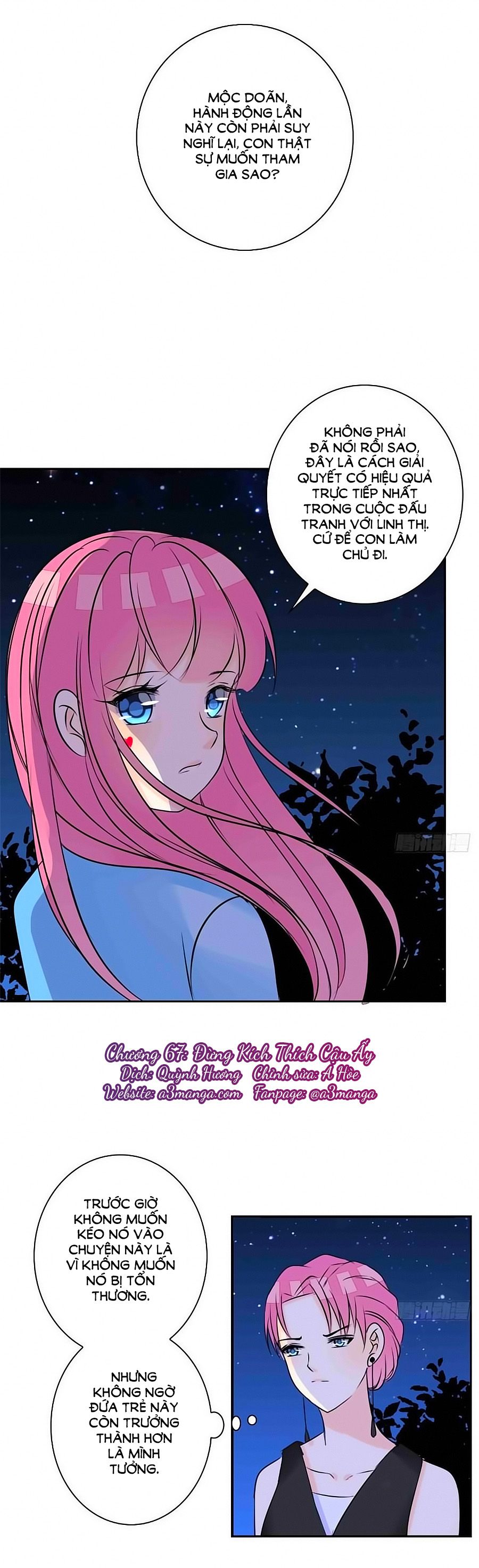 công chúa nữ vương mệnh chapter 67 2