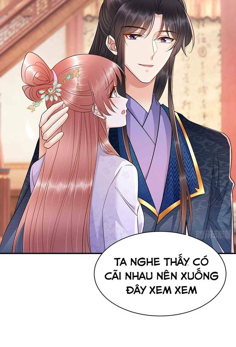 xuyên qua làm vương phi miệng quạ chapter 25 37