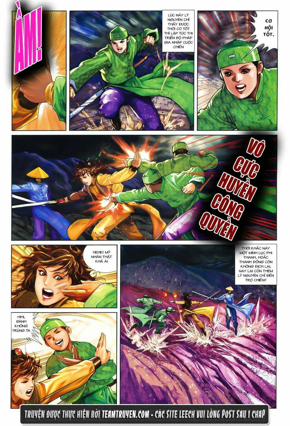 thư kiếm ân cừu lục chapter 4 10