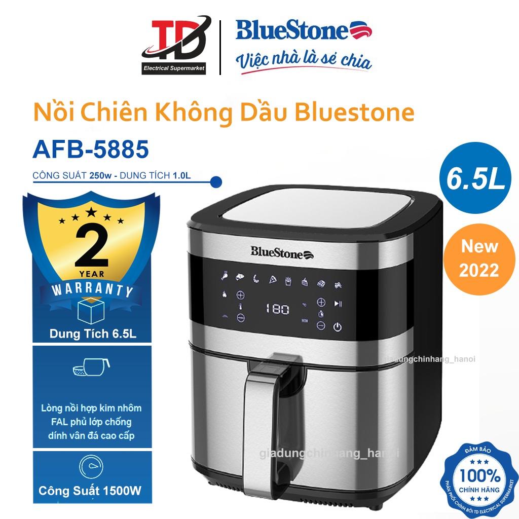 Nồi Chiên Không Dầu Điên Tử BlueStone AFB-5885, Dung Tích 6.5Lit, Hàng Chính Hãng