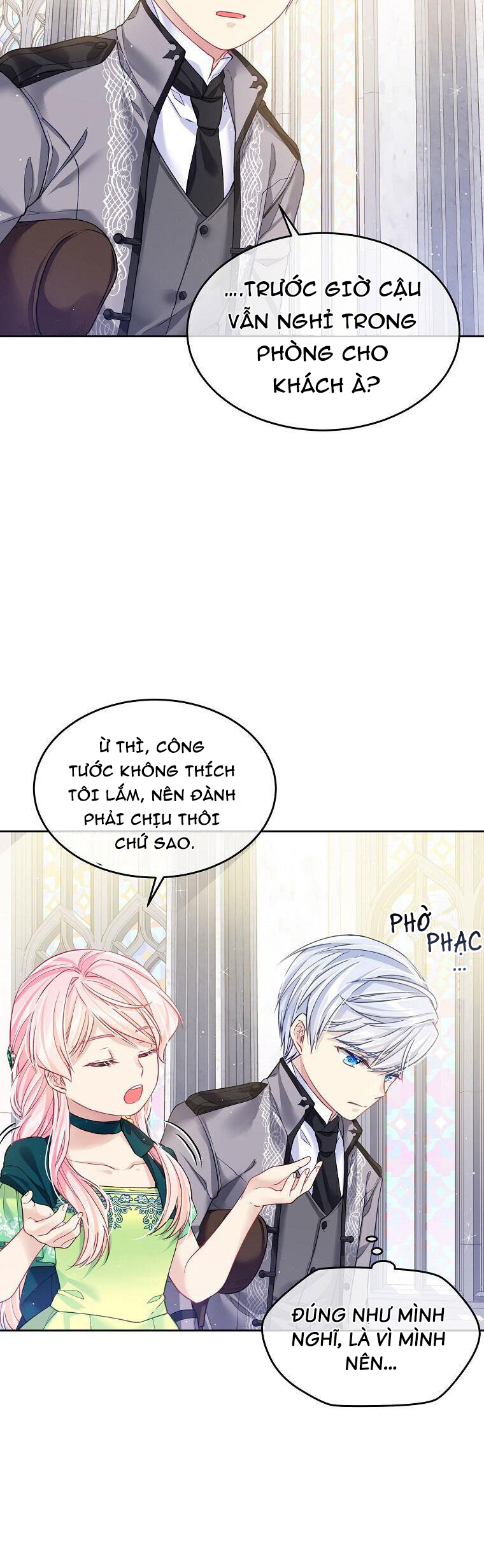 chồng tôi dễ thương quá, phải làm sao bây giờ? chapter 5.2 4