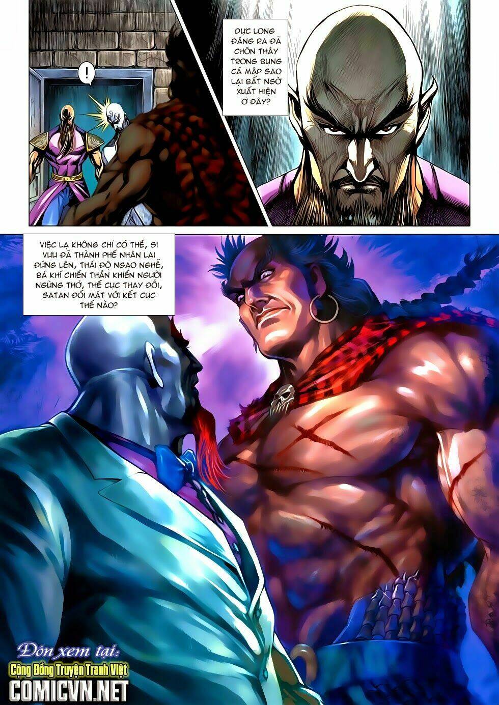 tân tác long hổ môn chapter 596 30