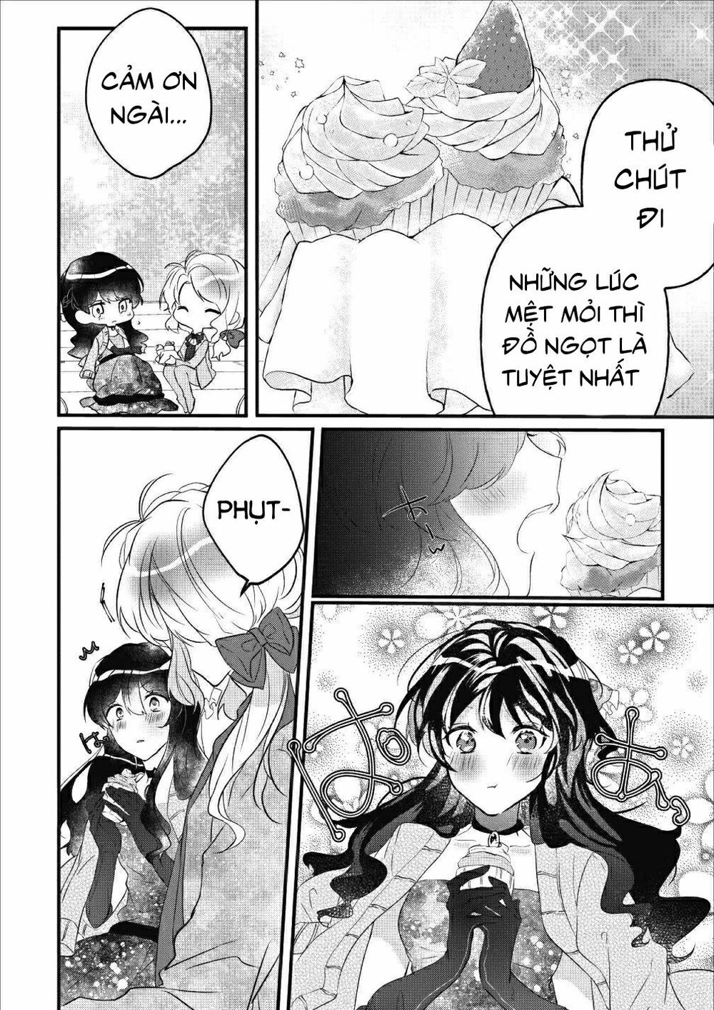 why don’t you lift up your skirt and show me yours chapter 4 13