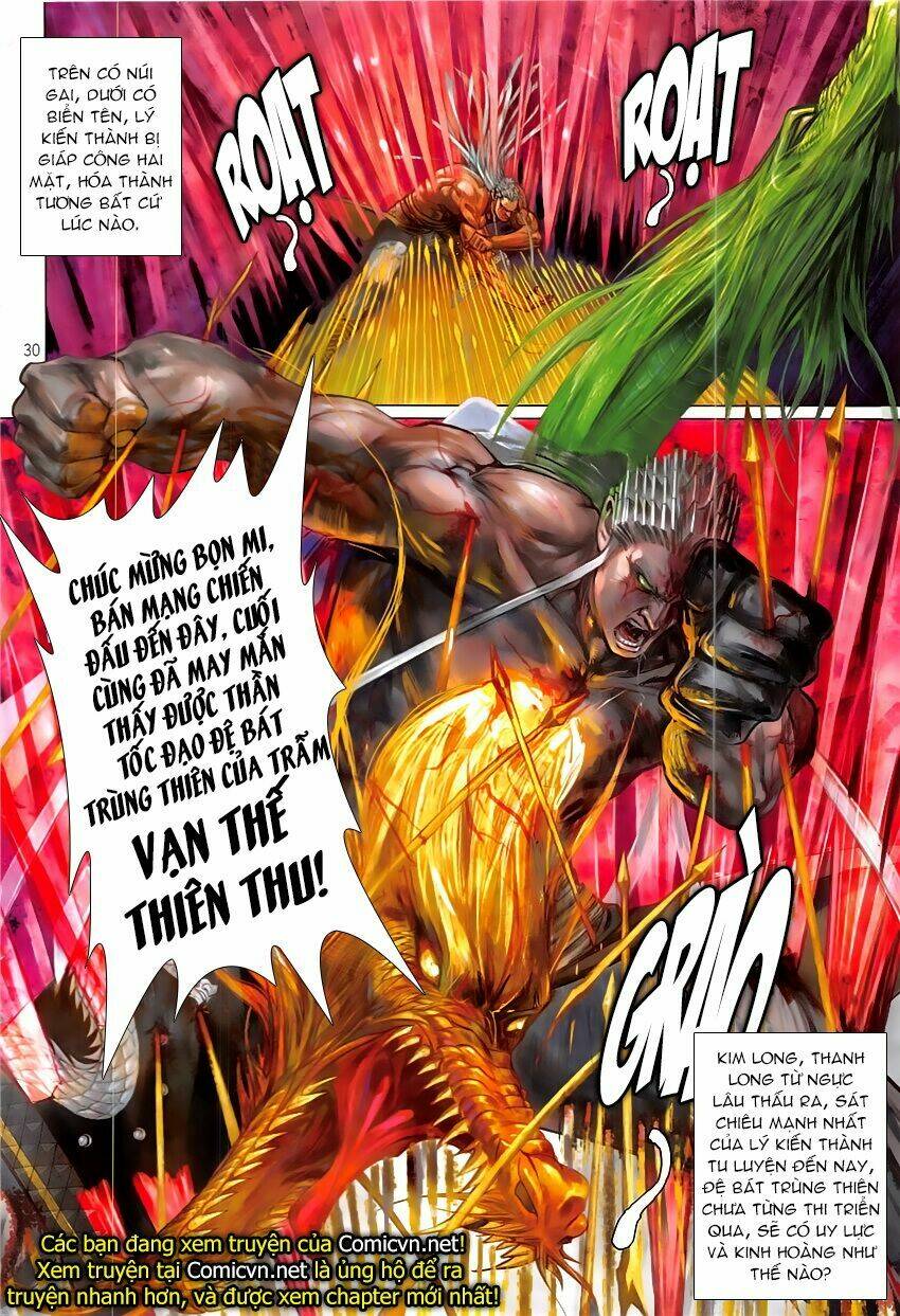 thiết tướng tung hoành (cựu tác) chapter 224 34