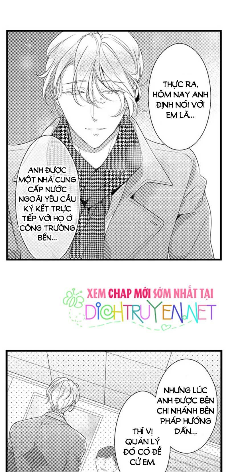 sai rồi, sếp tây nhà tôi không phải là quý ông đâu! chapter 23 3