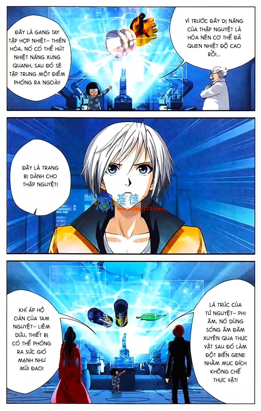 thâu tinh cửu nguyệt thiên chapter 401 4