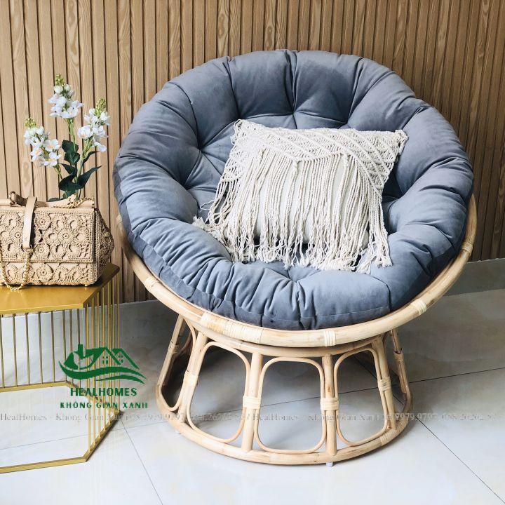 GHẾ THƯ GIÃN PAPASAN 1M2 KÈM VẢI BỐ CAO CẤP Ghế Lười, Dành Cho Trẻ / HealHomes – Không Gian Xanh