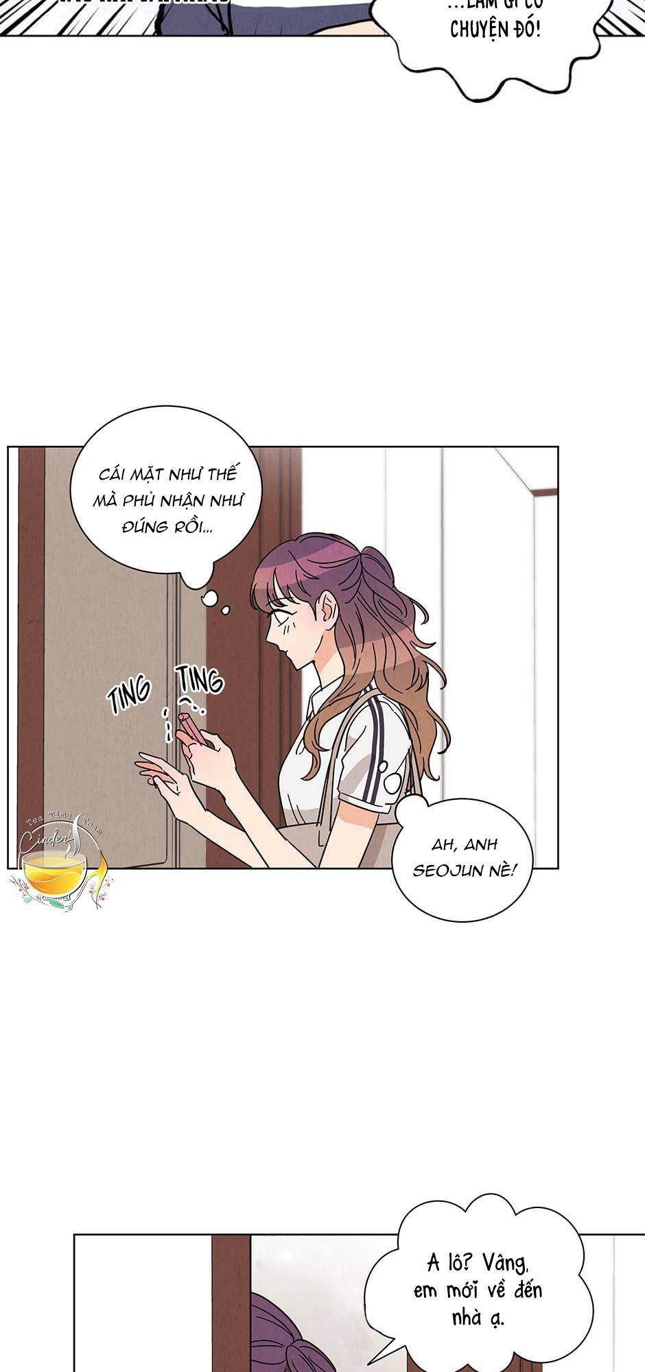 chào nhé, không làm thông gia nữa đâu! chapter 33 60