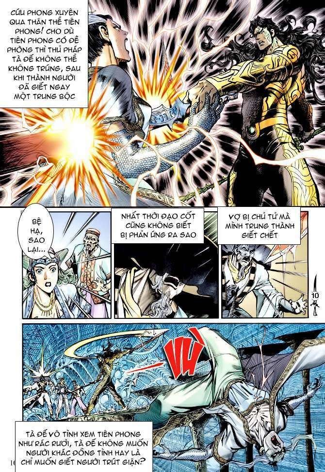 thần binh huyền kỳ i chapter 143 9