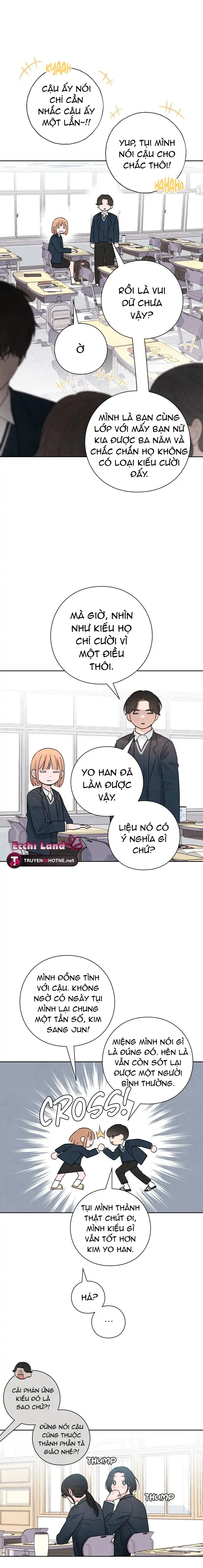 Bộc Bạch Tuổi Thanh Xuân chapter 21.1 - Trang 6