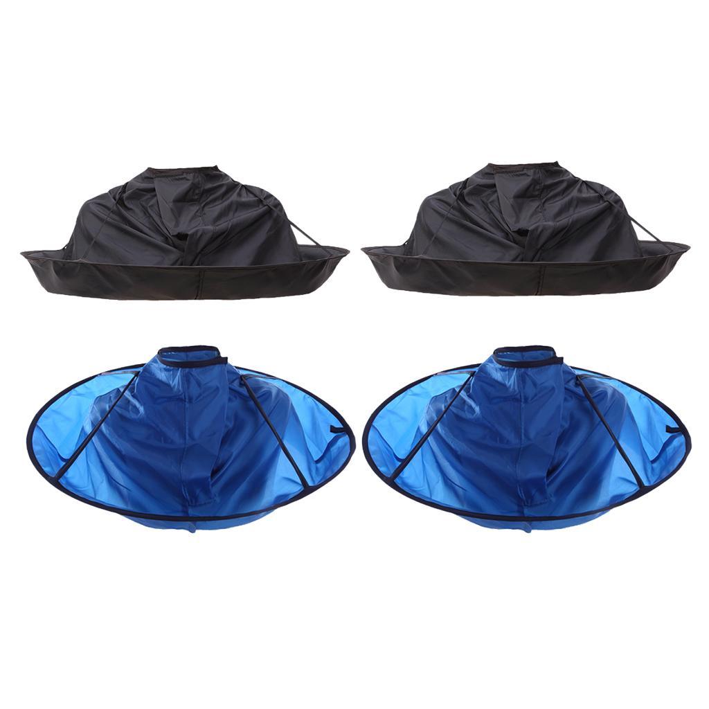 4 Hair Cutting Cape Hair Catcher Salon Barber Salon and Home Stylists Apron Gown