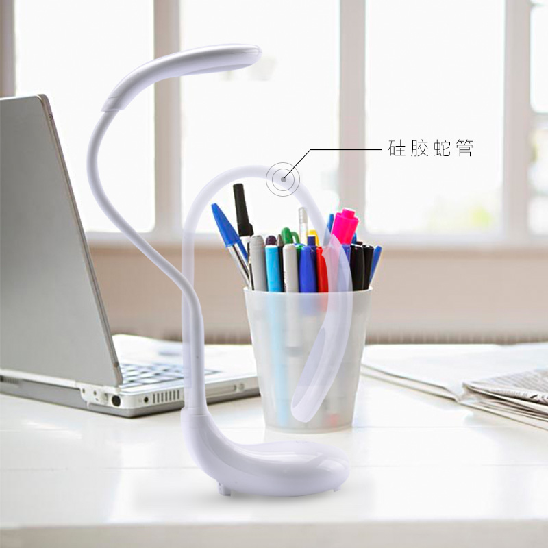 Đèn bàn LED công tắc cảm ứng nhiệt sạc USB-Baoke CL1851