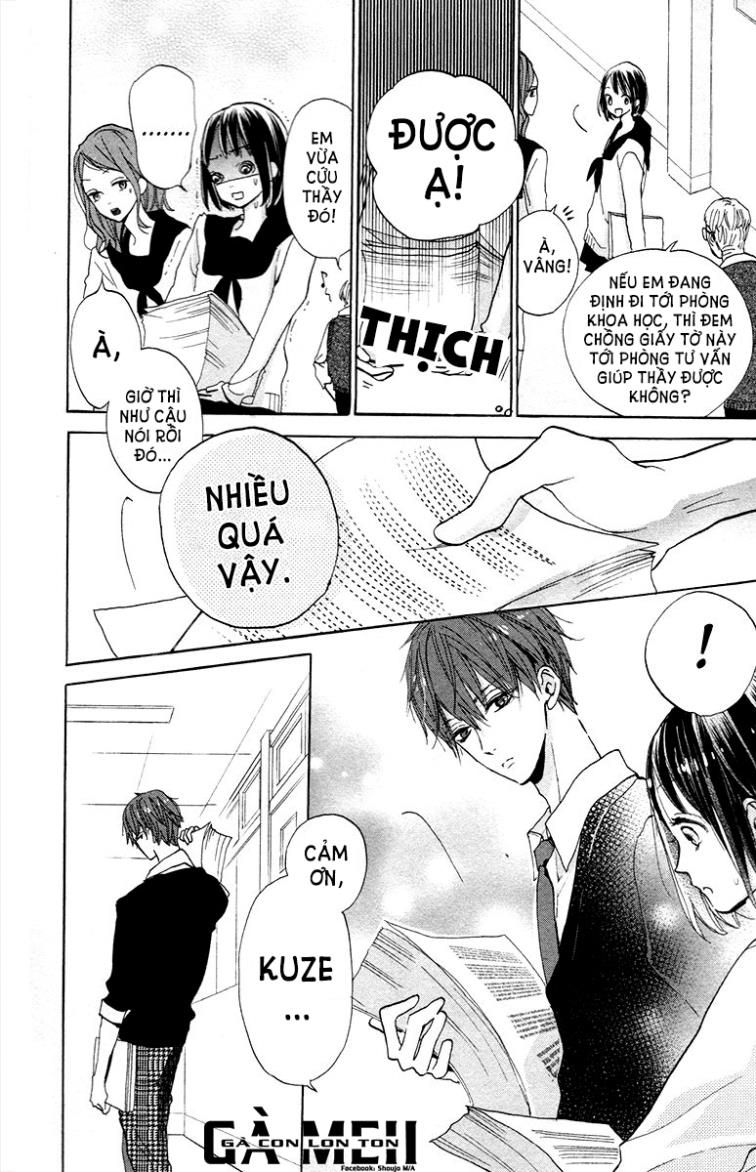 kimi to yurrika chapter 1 7