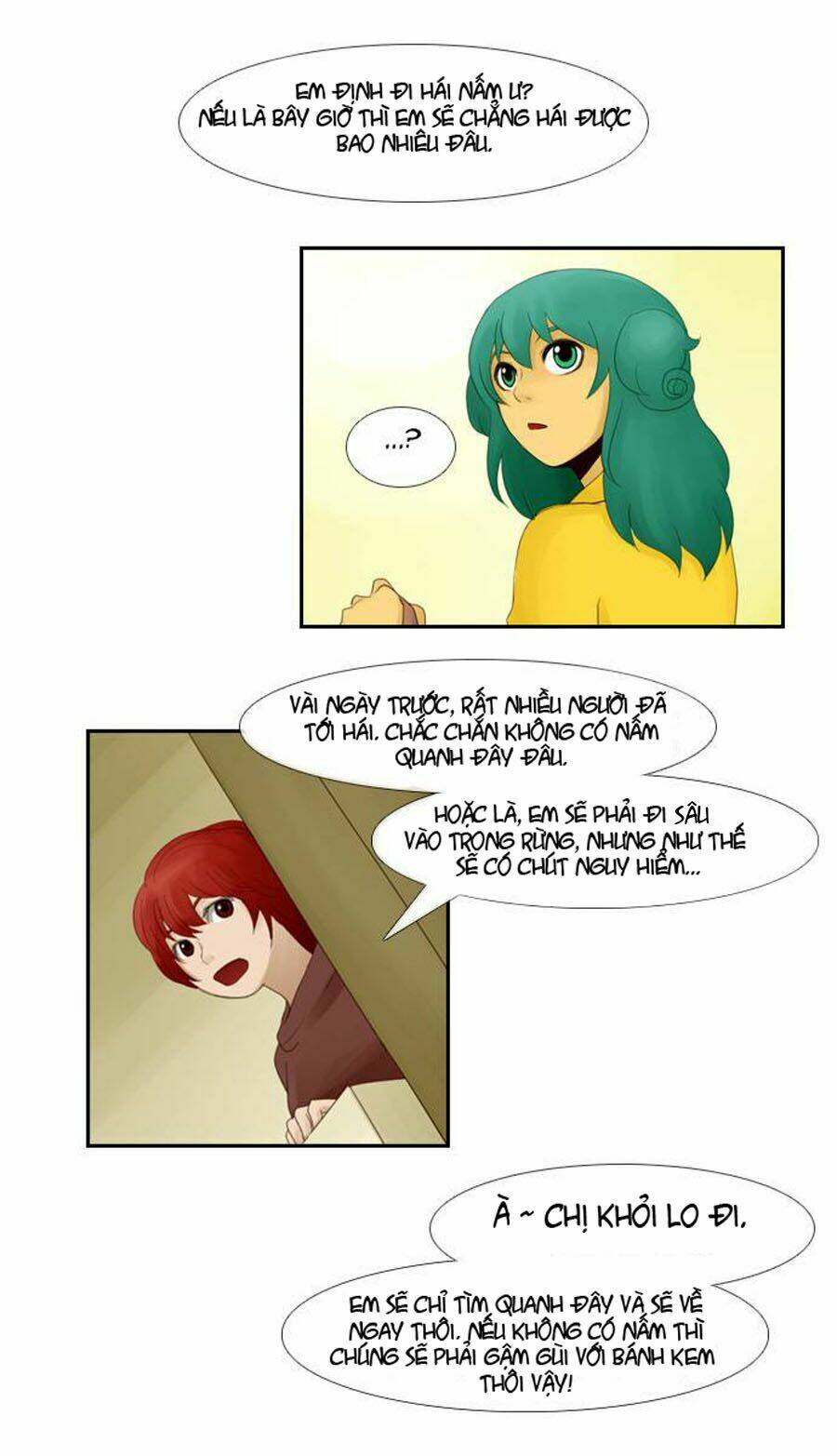 cô gái với cái tên của chúa chapter 1 37