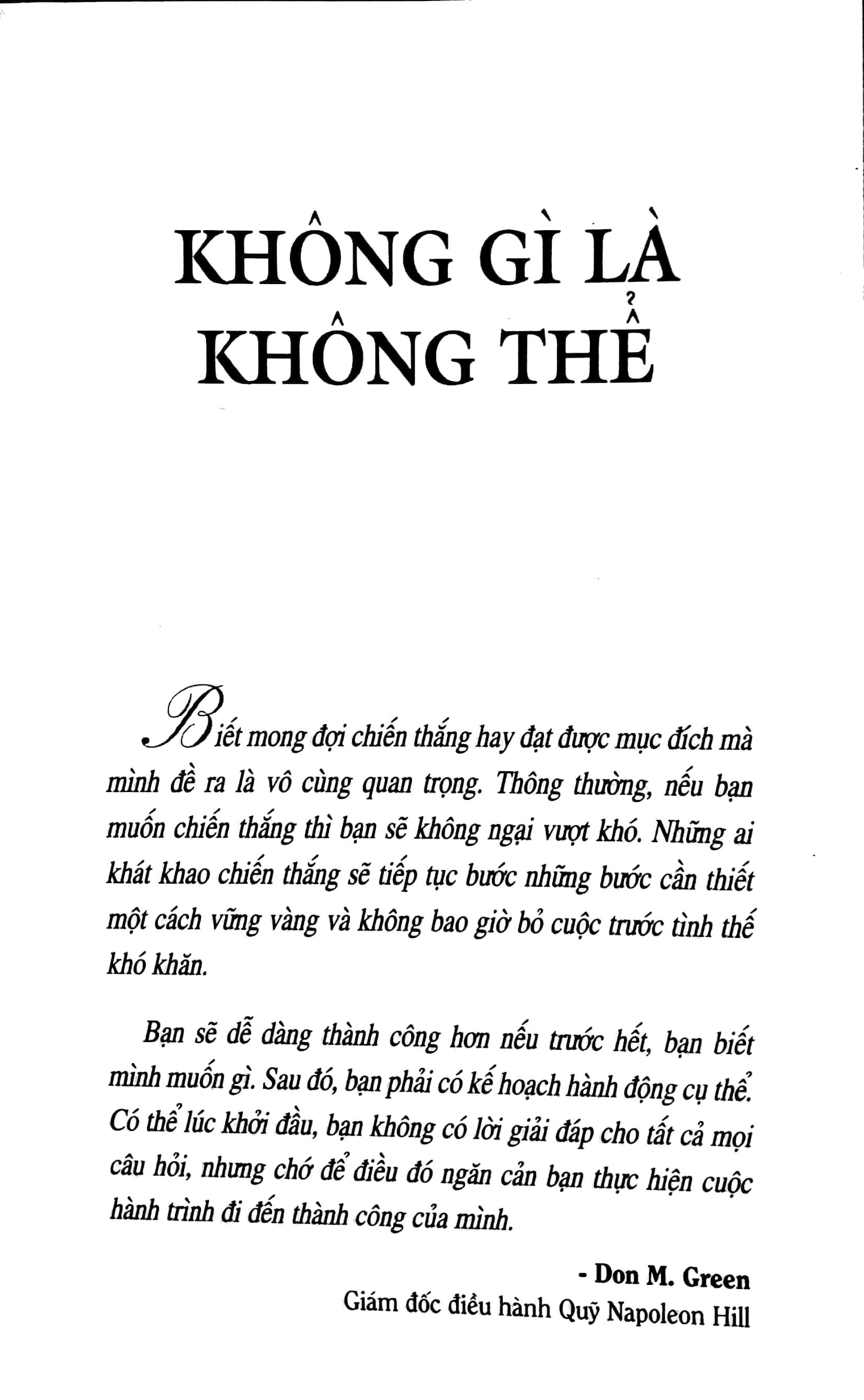 Sách You Can - Không Gì Là Không Thể (Tái Bản)