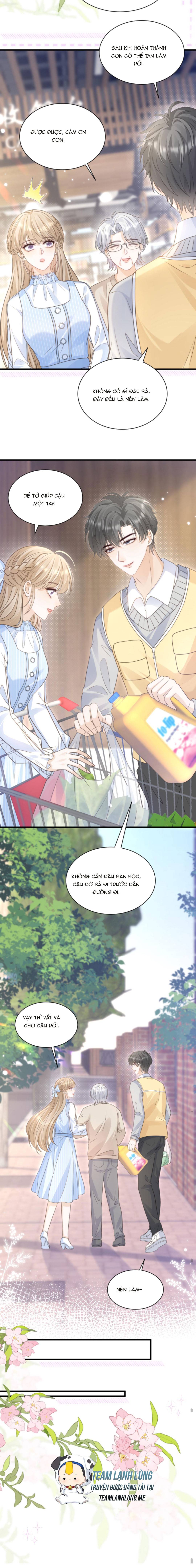 mùa thu nồng cháy- tình yêu cháy bỏng chapter 79 5