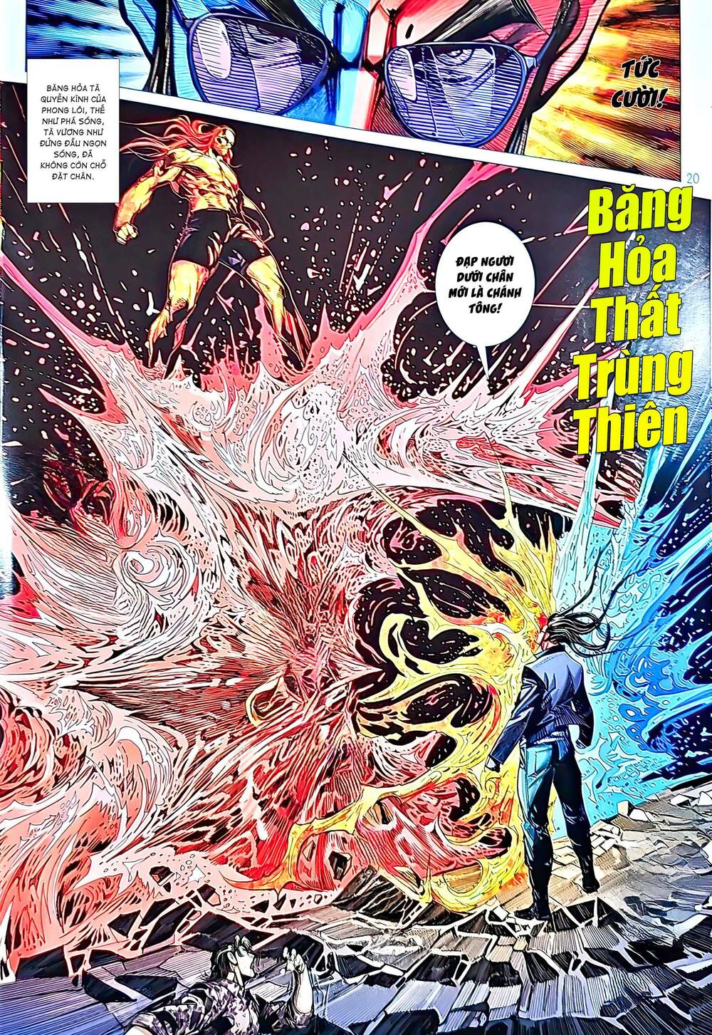 tân tác long hổ môn chapter 1217 20