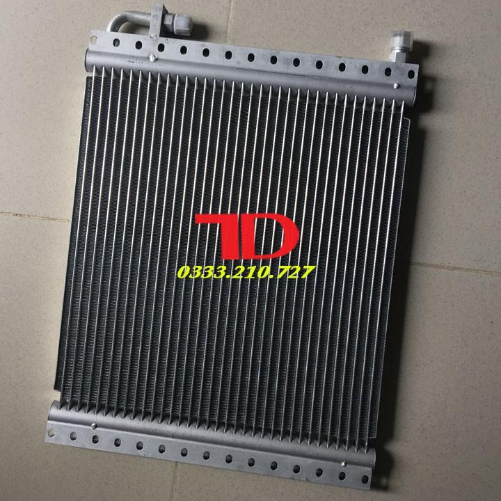 Dàn Nóng DUS 14x18 inch 36x46 cm dày 20 mm, Dàn Nóng Điều Hòa Ô Tô